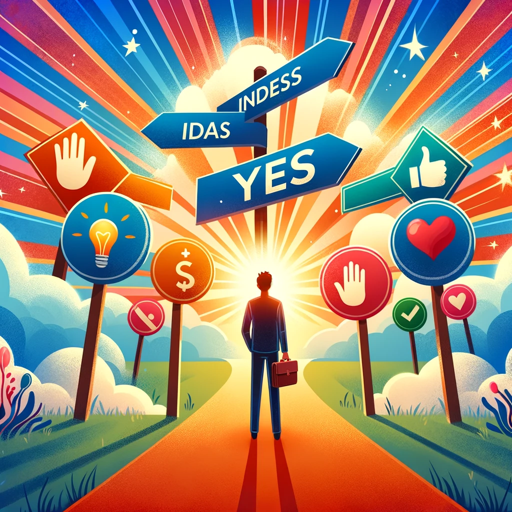 Unlock the limitless potential of your life and career by embracing the power of 'Yes'—discover how saying 'Yes' can open doors to new opportunities, successes, and meaningful connections.