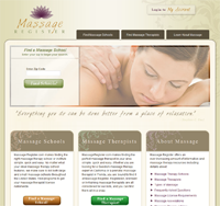 Massage Register.com