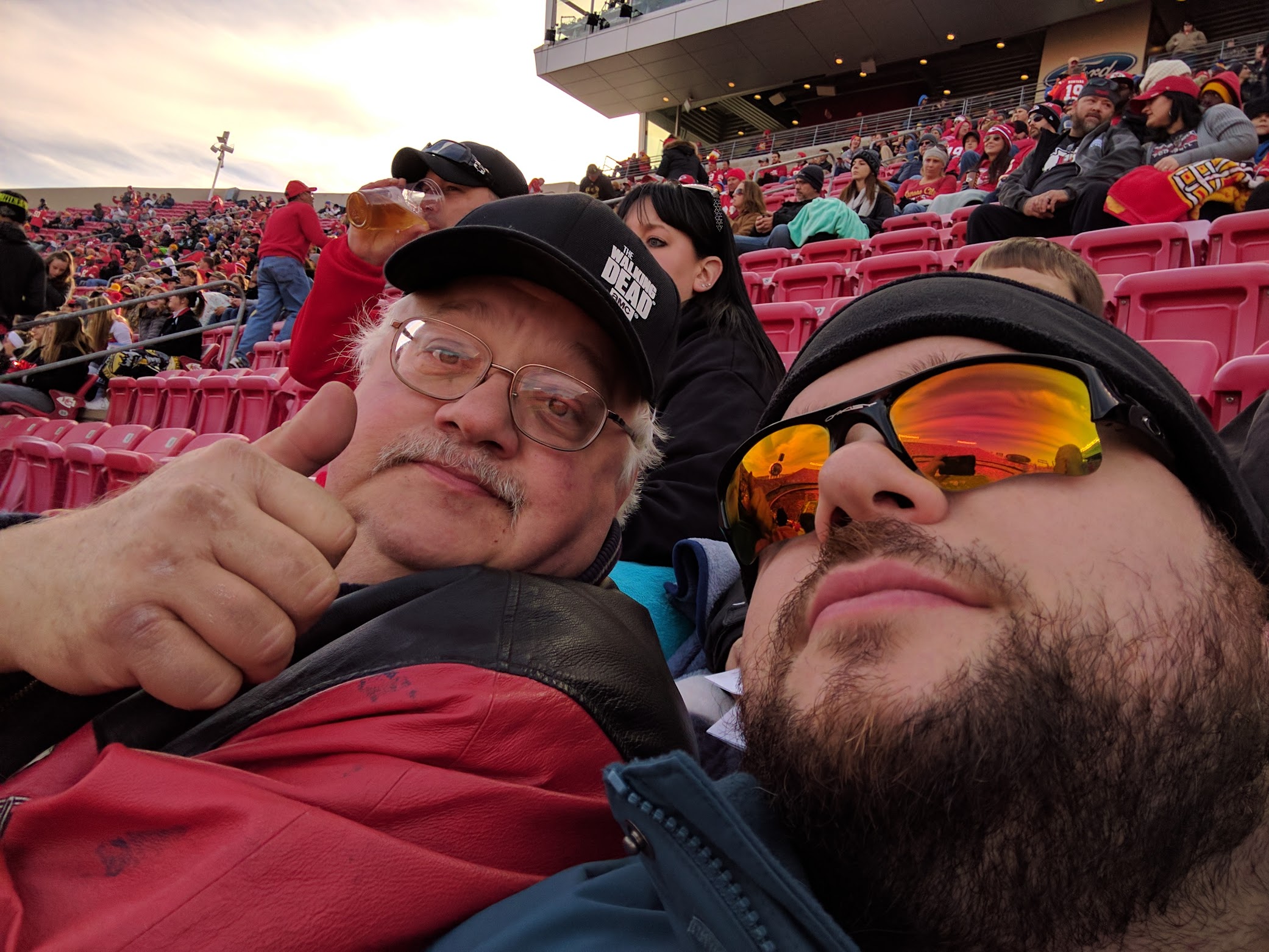 My Dad, The Chiefs Super Bowl, and how it connects us