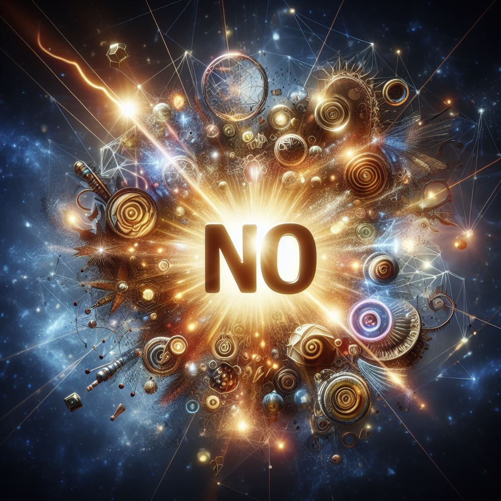 A well-placed "No" can be important to your success.